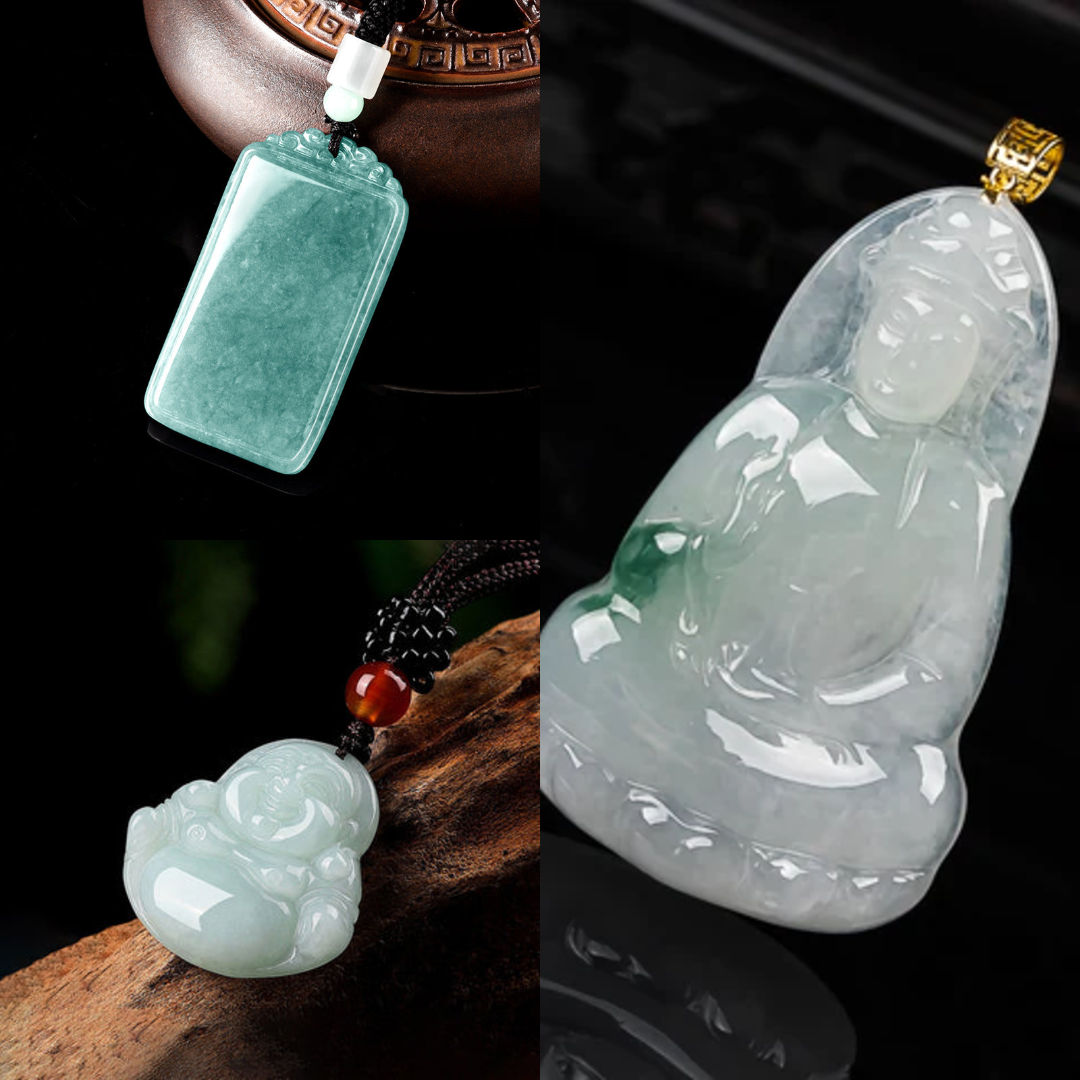 Are You Wearing Your Guanyin, Wushi Plaque, or Buddha Necklace the Rig –  Buddha3bodhi, image size:1080x1080