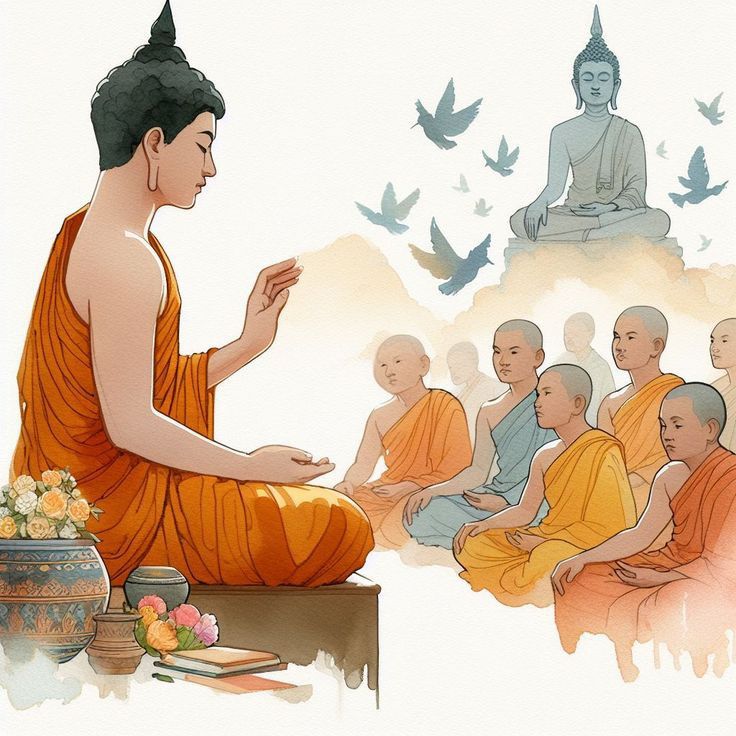 Key Figures in Mahayana Buddhism Amitabha Buddha, Shakyamuni Buddha