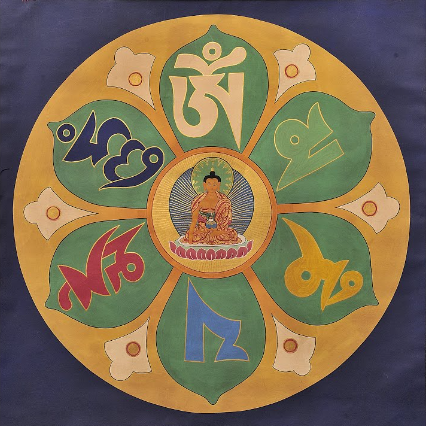 Six-Syllable Mantra – Buddha3bodhi