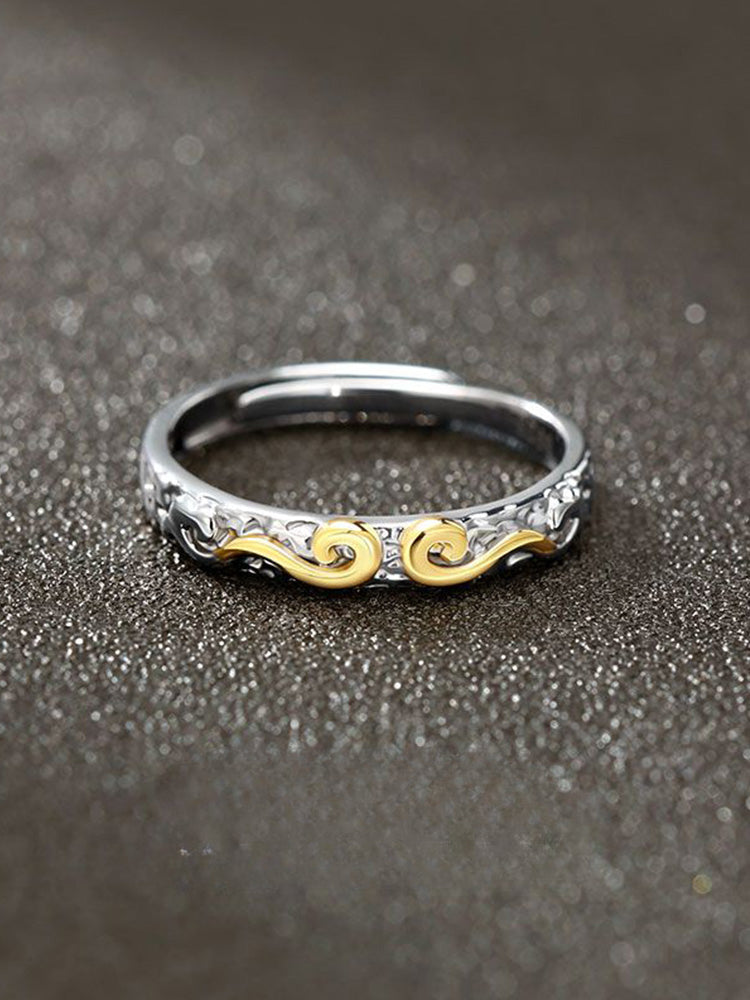 Adjustable Sun Wukong Tightening Spell Ring for Men Buddha3bodhi