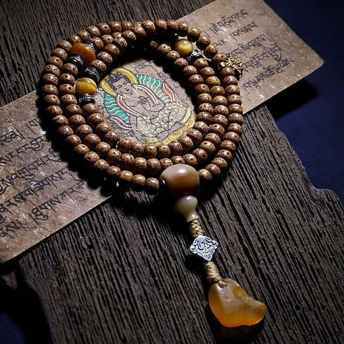 What Are Mala Beads Use For and Why Are There 108 Beads on a Mala ...