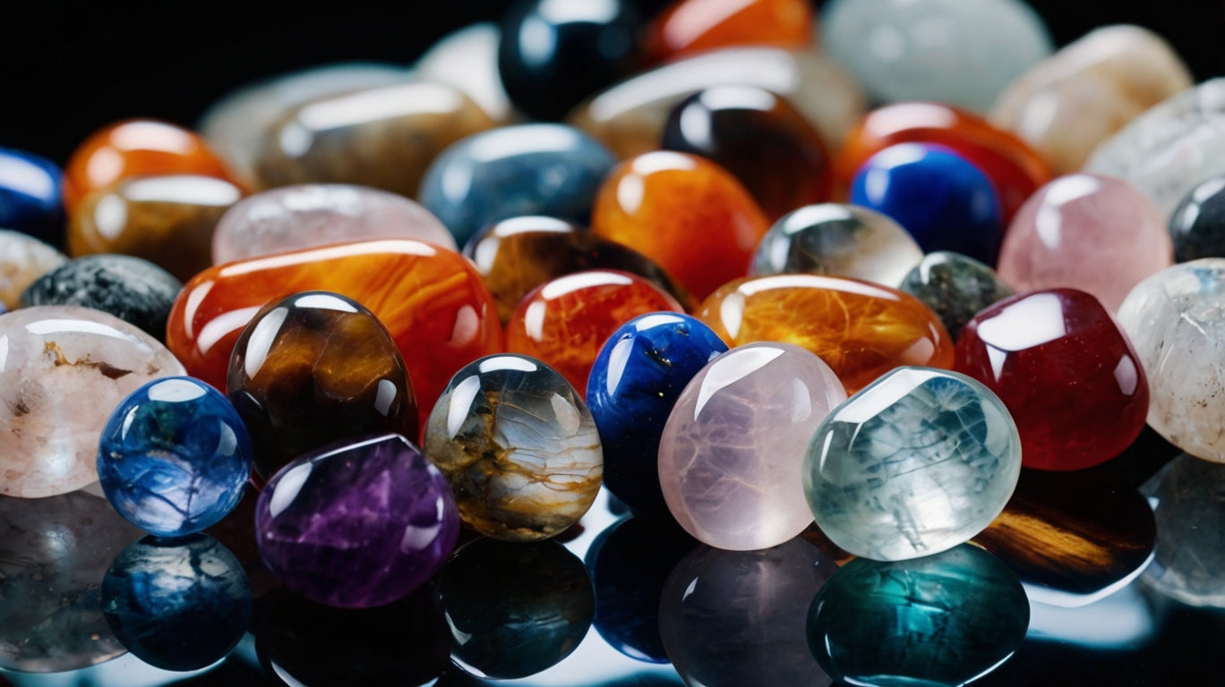 11 Healing Stones for Mindfulness and Anxiety