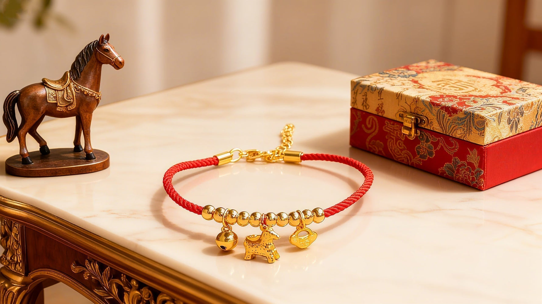 2026 Year of the Horse What Wearing a Red String Bracelet Means for Luck and Protection