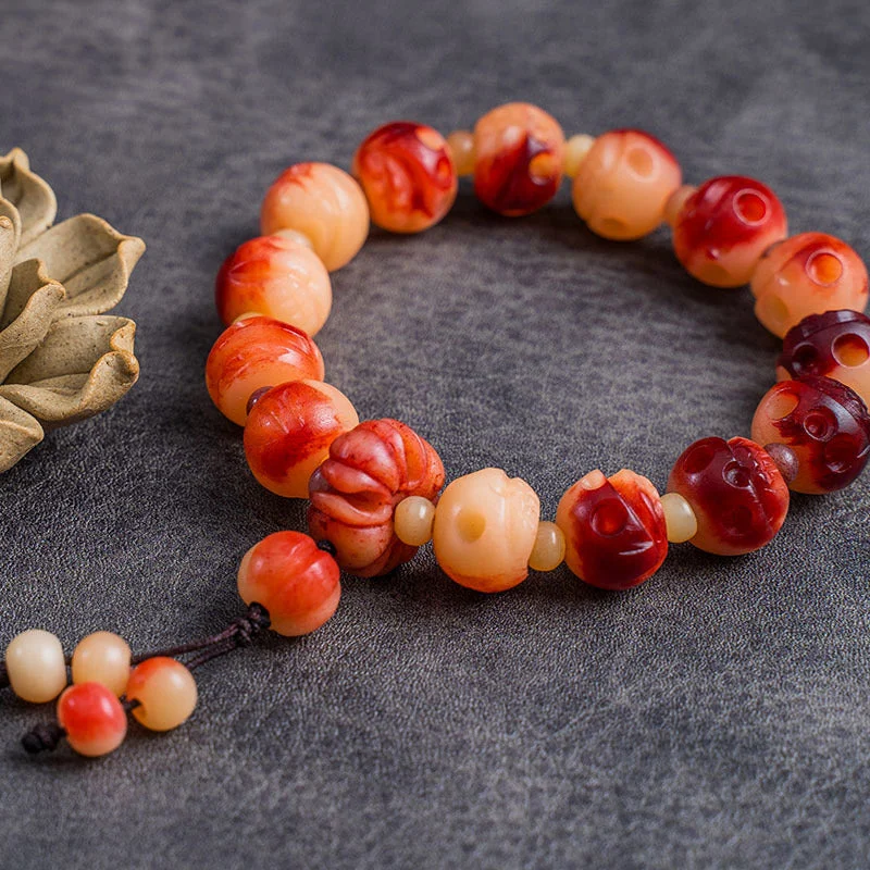 Unveiling the Source of Bone Bracelets: They're Eco-Friendly