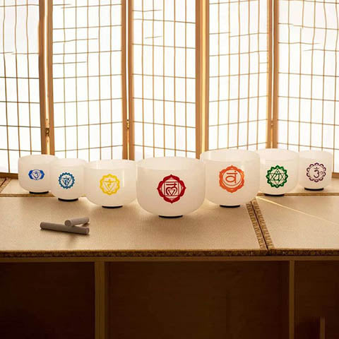 7 Crystal Singing Bowls for Your 7 Chakras