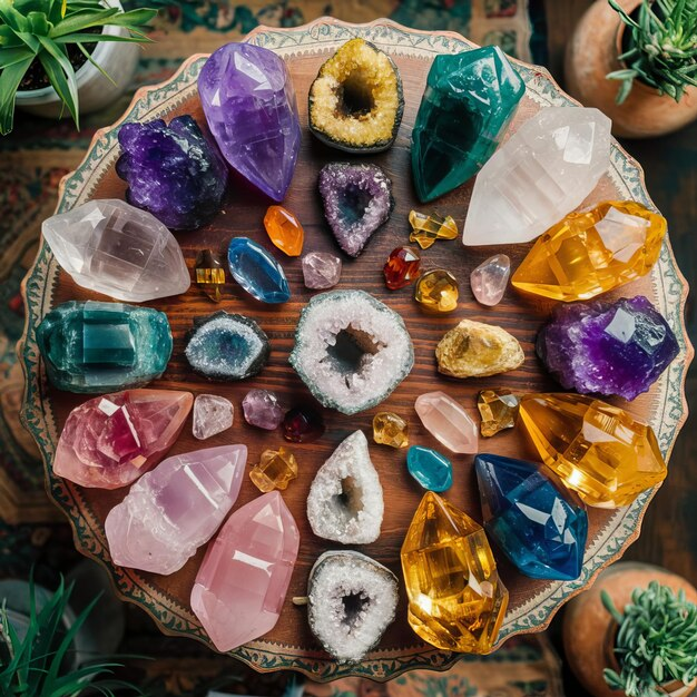 Explore Crystals for Different Professions