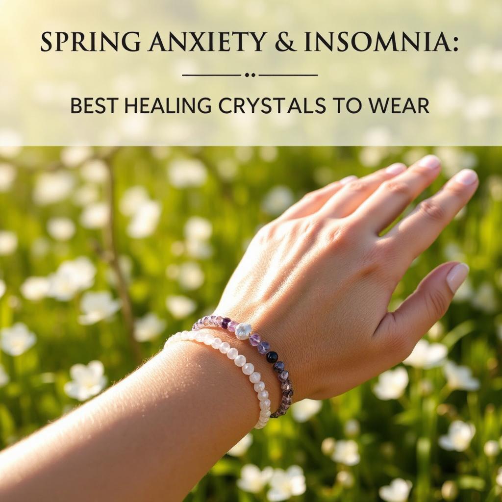 Best Healing Crystals for Spring Anxiety & Insomnia – Buddha3bodhi