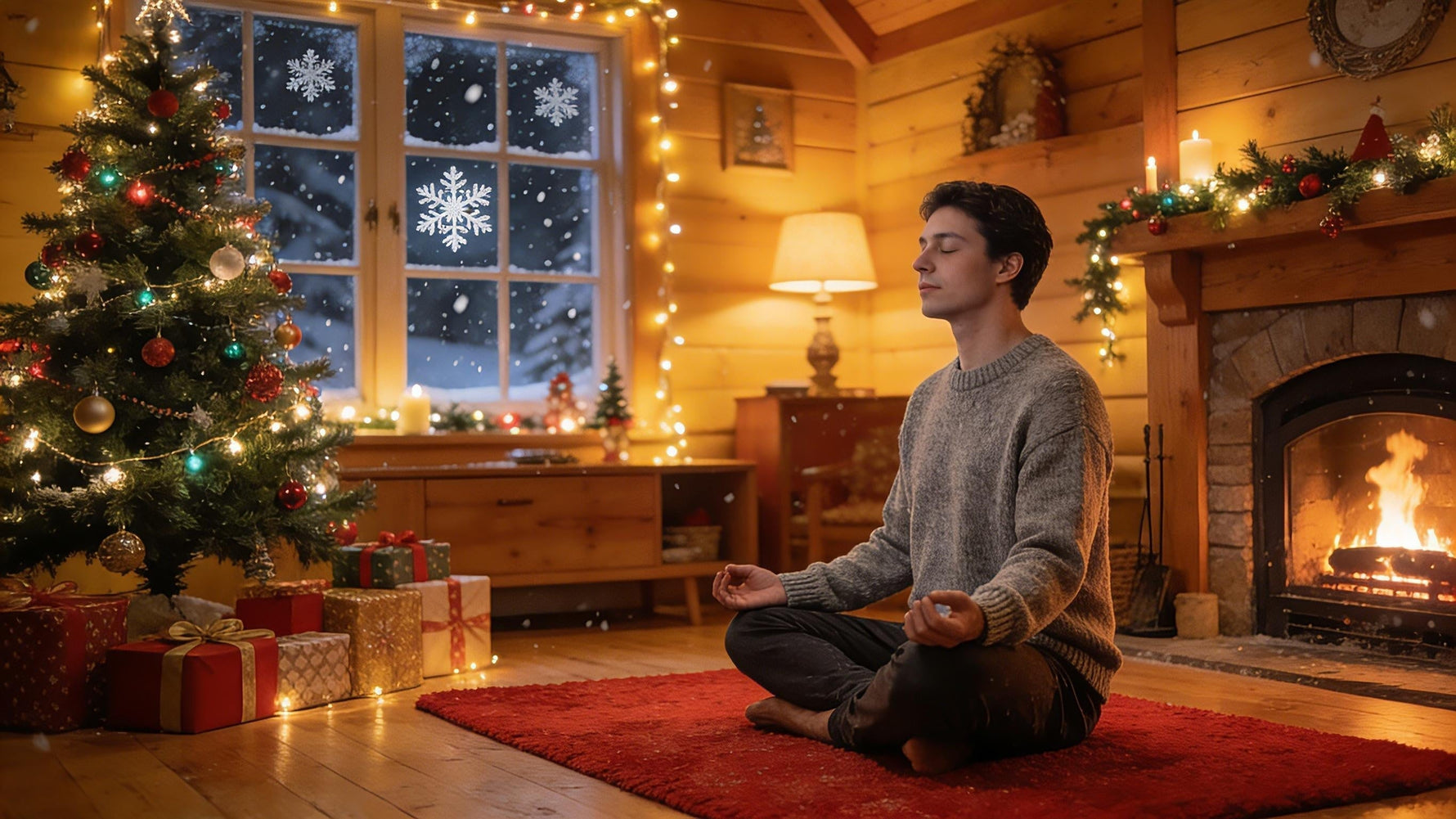 Holiday Stress Relief: Why Christmas Is the Perfect Time to Start Meditation