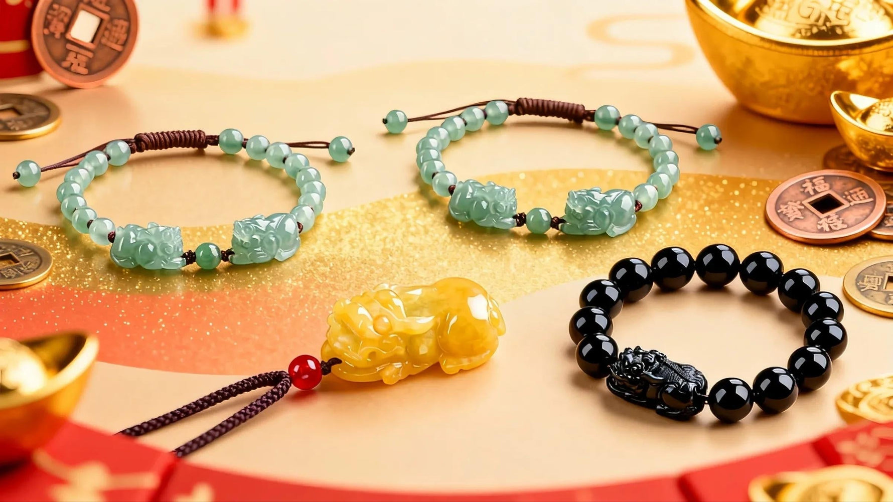 How to Choose the Best Jadeite Pixiu for Wealth in the Fire Horse Year