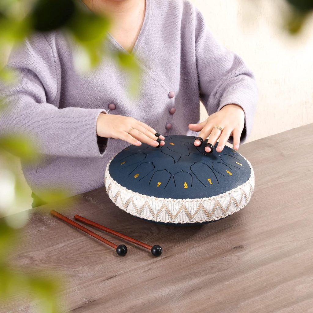 How to Use Steel Tongue Drum for Group Healing Sessions
