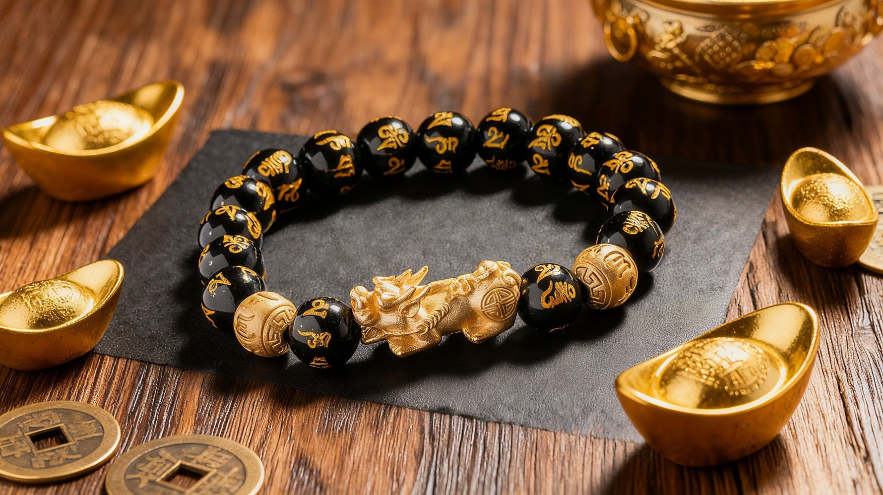 How to Wear a Pixiu Bracelet in the 2026 Year of the Horse for Wealth and Protection