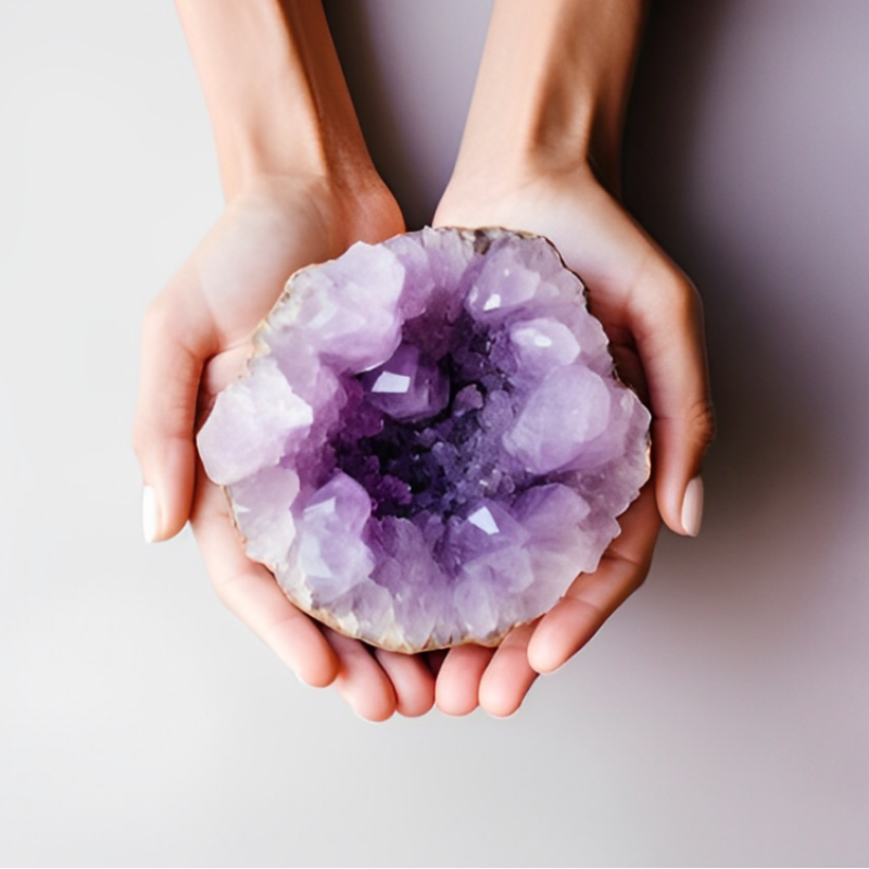 How to Connect with Healing Crystals:Three Practical Ways for You