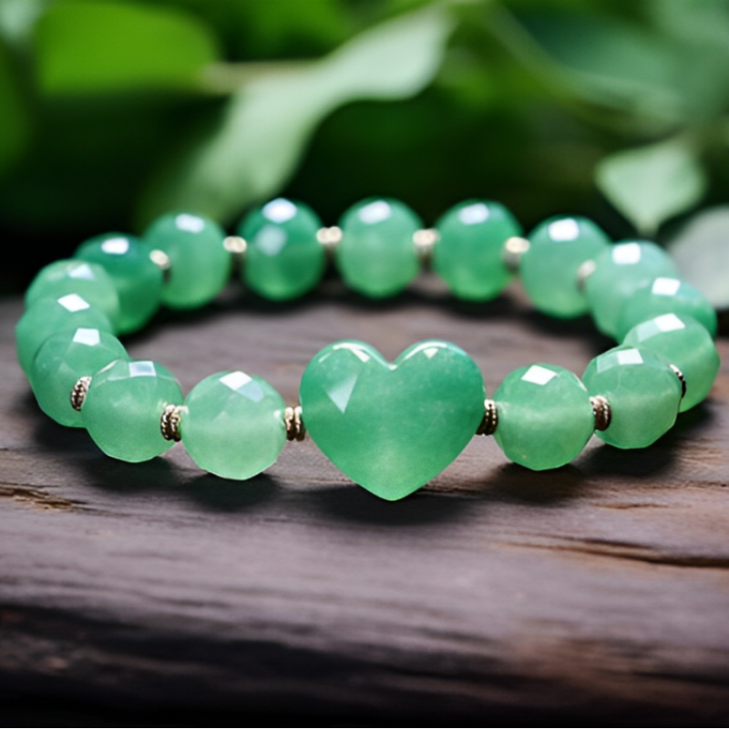 Unlock the Green Strawberry Quartz: Meaning, Uses, and Benefits