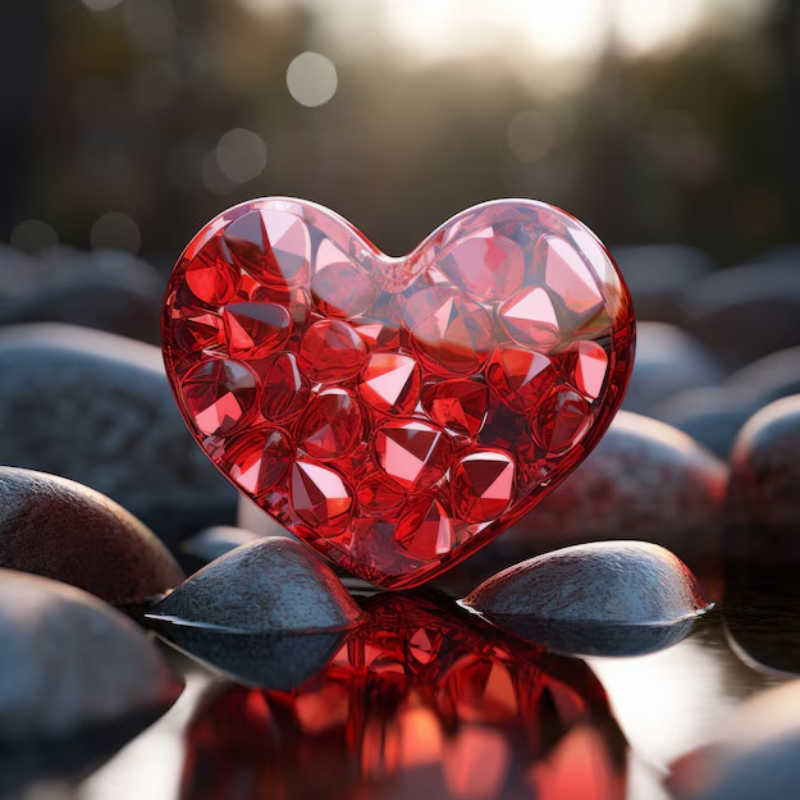 Explore 5 Healing Crystals for Love and Romance