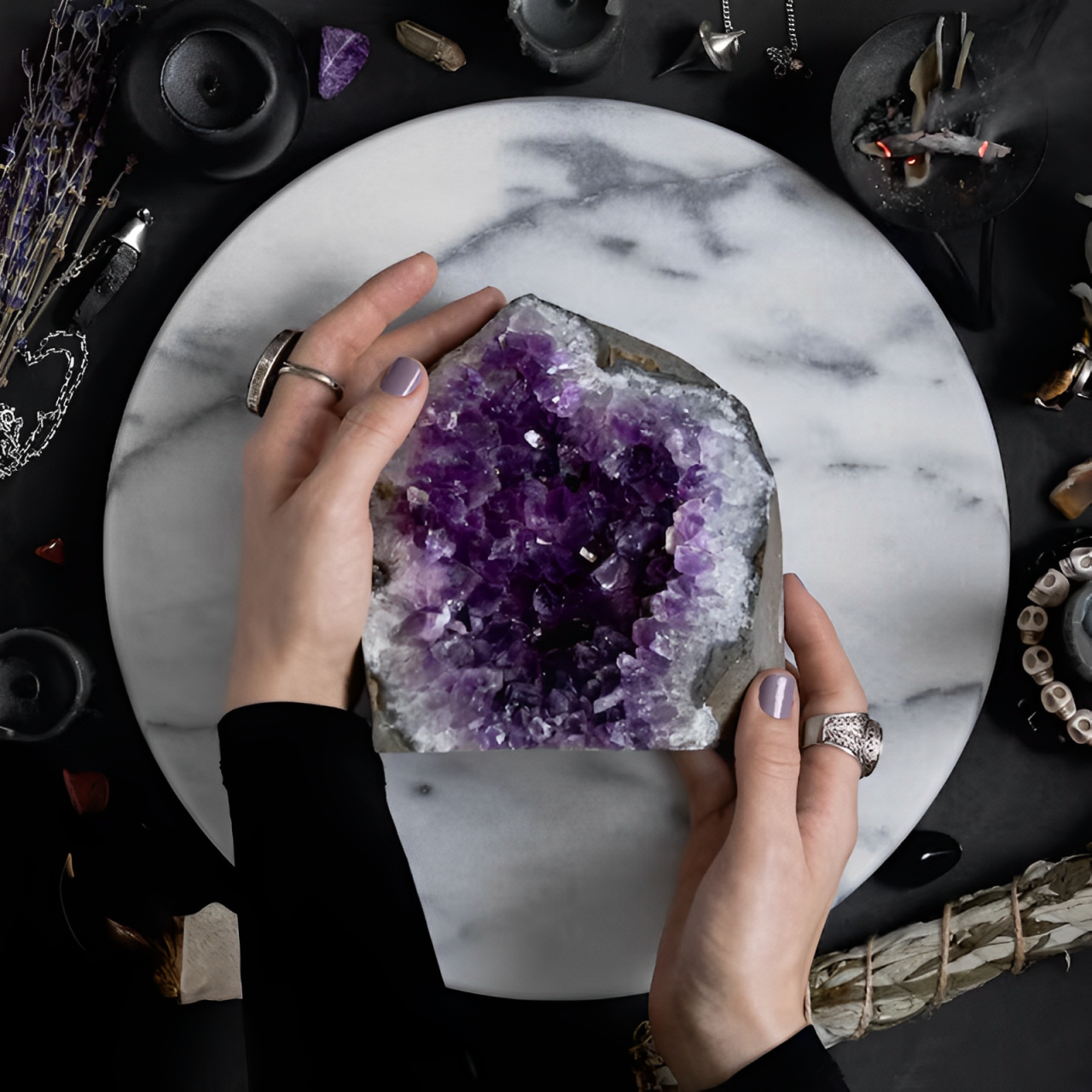 How to Connect with Crystals Through Listening