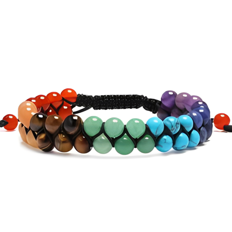 How to Use a Seven Chakras Bracelet for Meditation