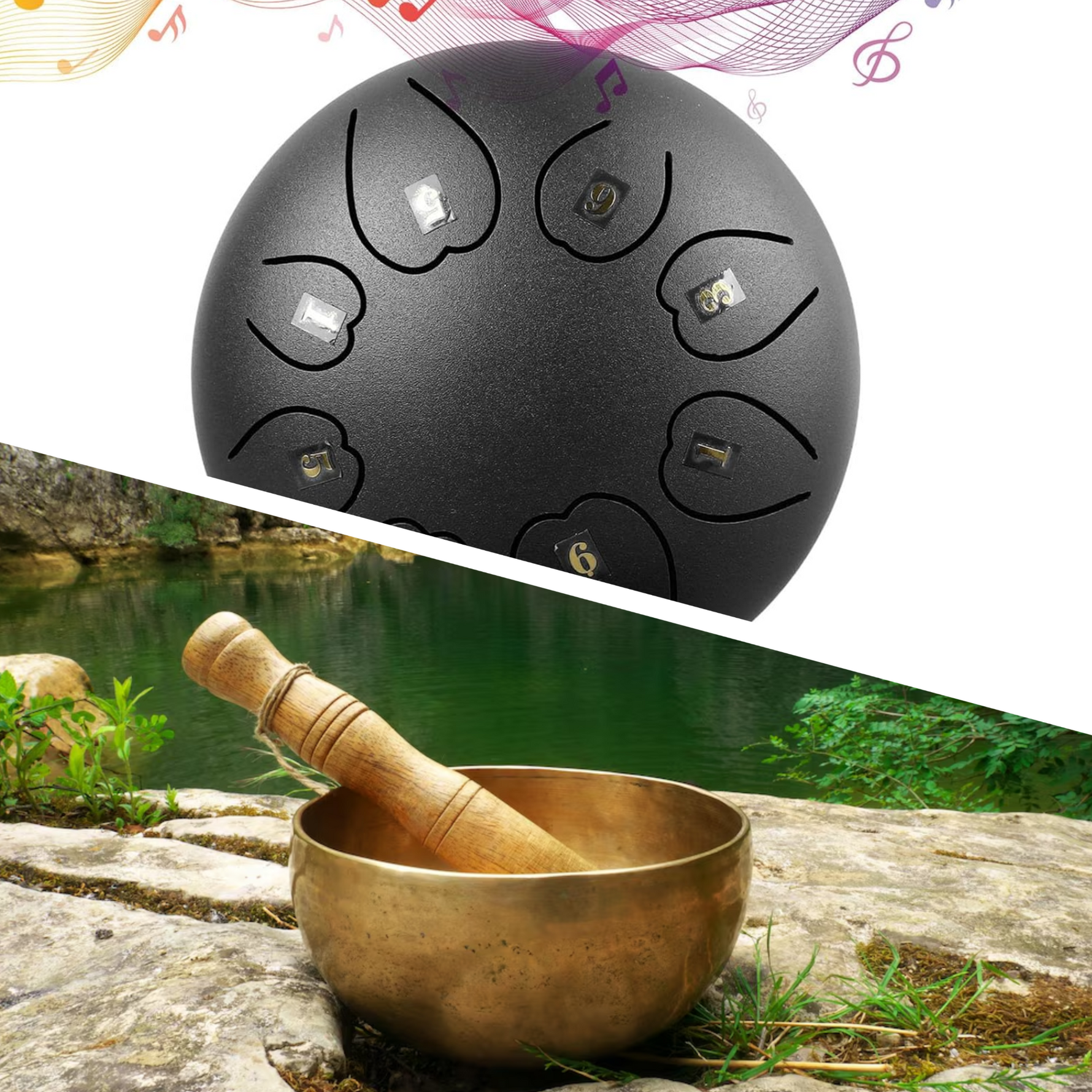 Singing Bowls and Steel Tongue Drums What Are the Differences