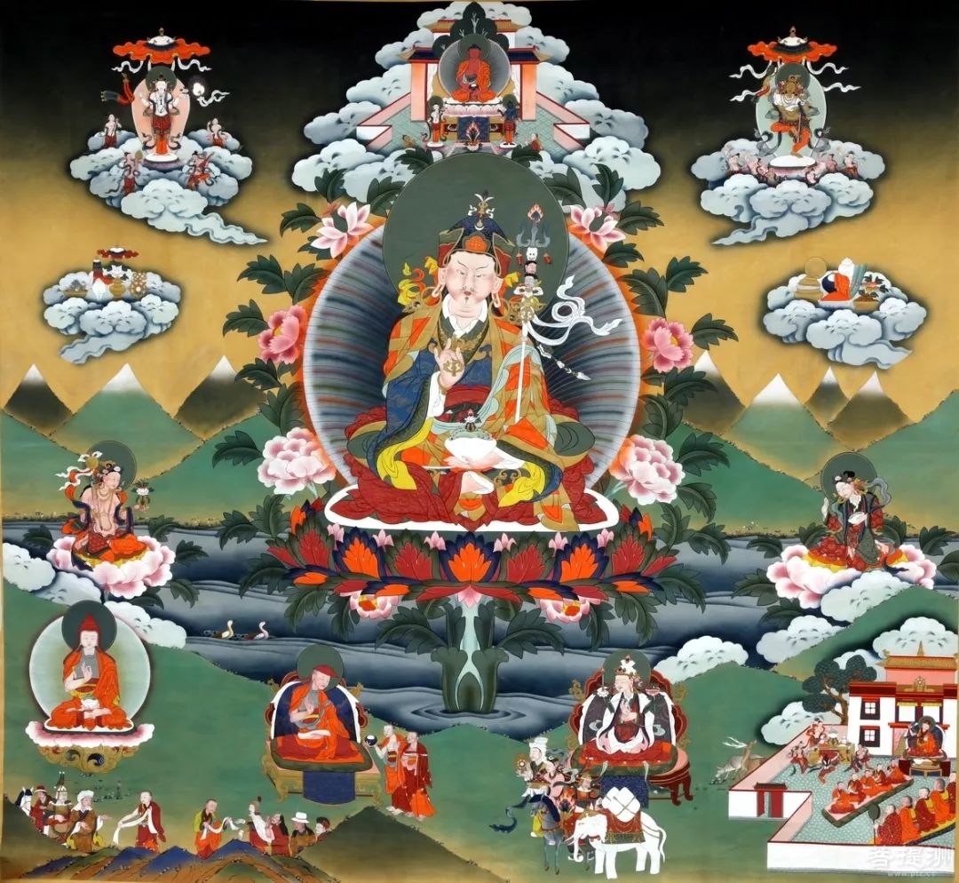 The Eight Manifestations of Padmasambhava