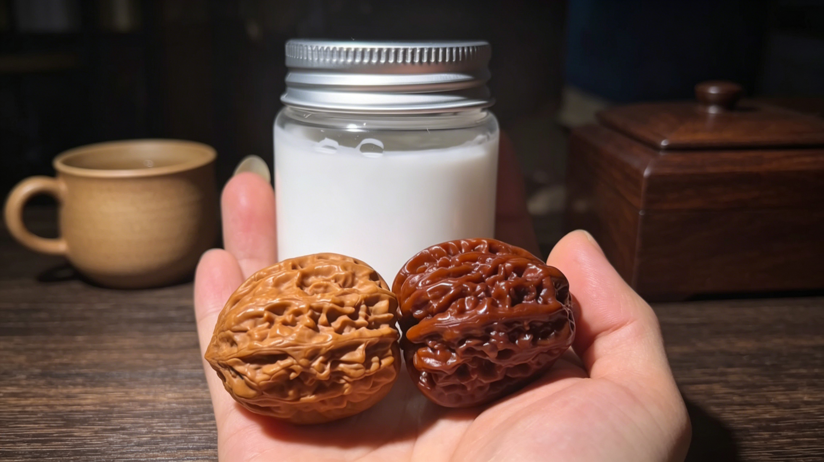 Treated Wenwan Walnuts Explained: Growth Manipulation,Chemical Washing ...