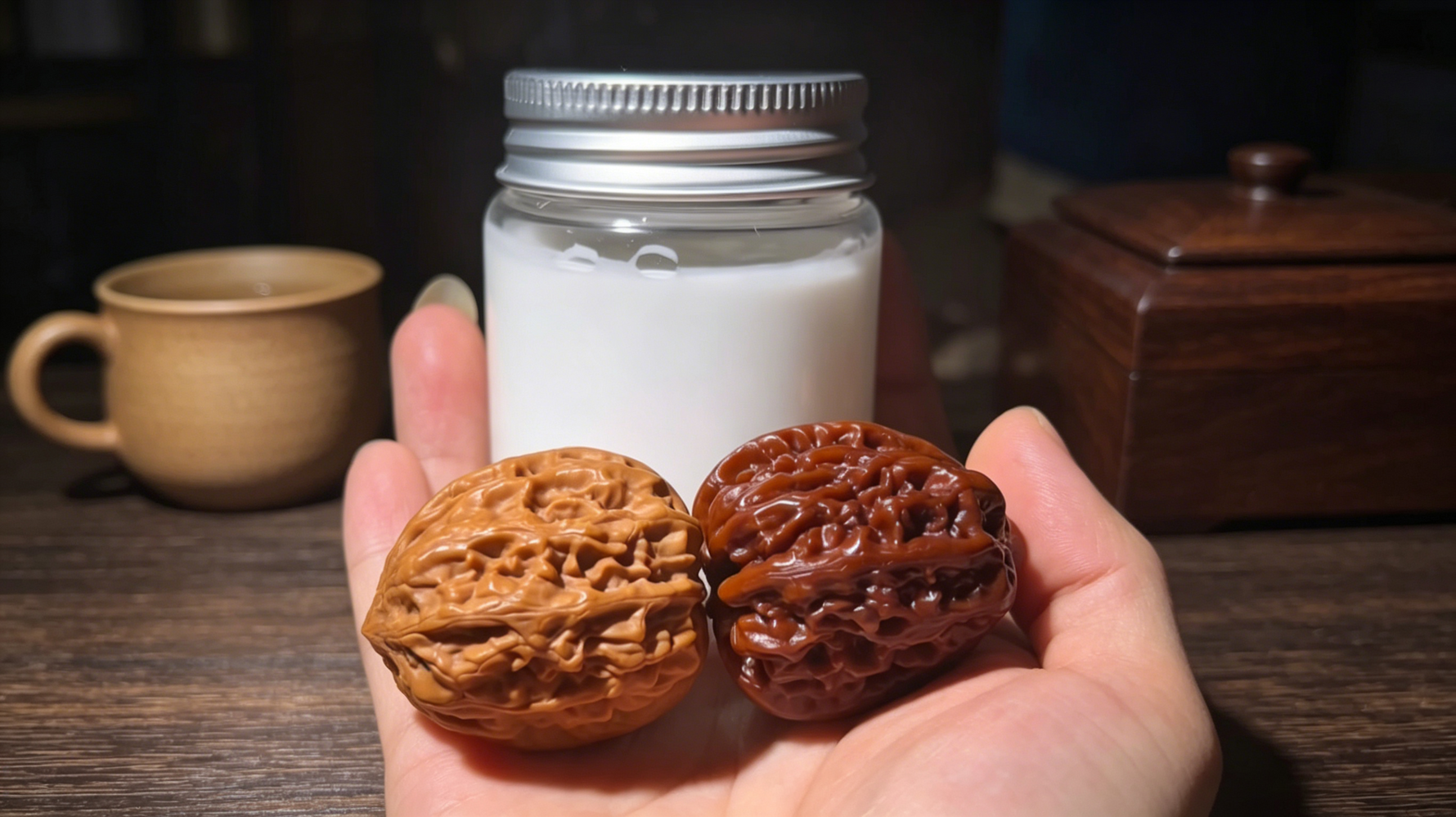 Treated Wenwan Walnuts Explained: Growth Manipulation,Chemical Washing, and Artificial Aging