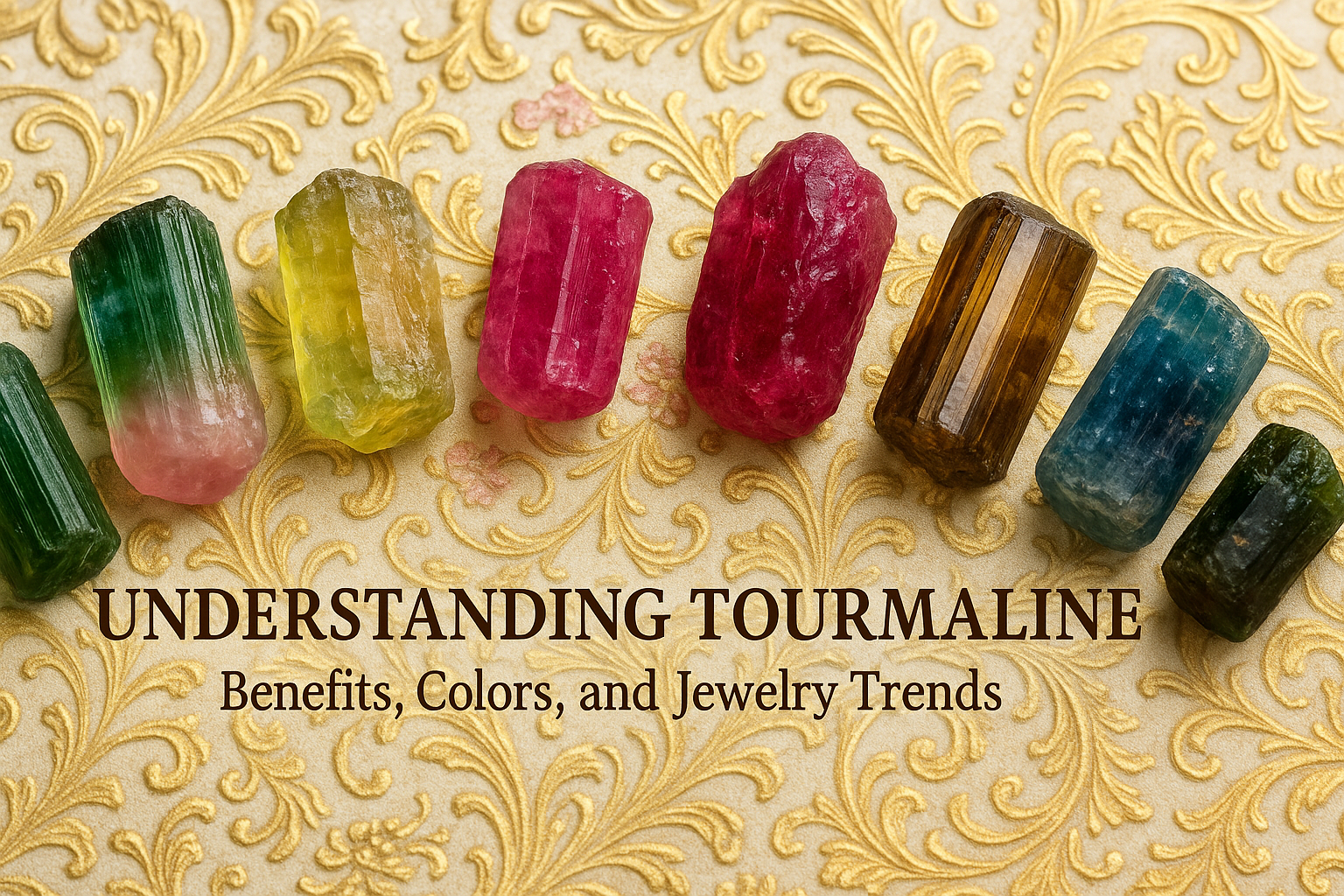 Understanding Tourmaline: Benefits, Colors, and Jewelry Trends
