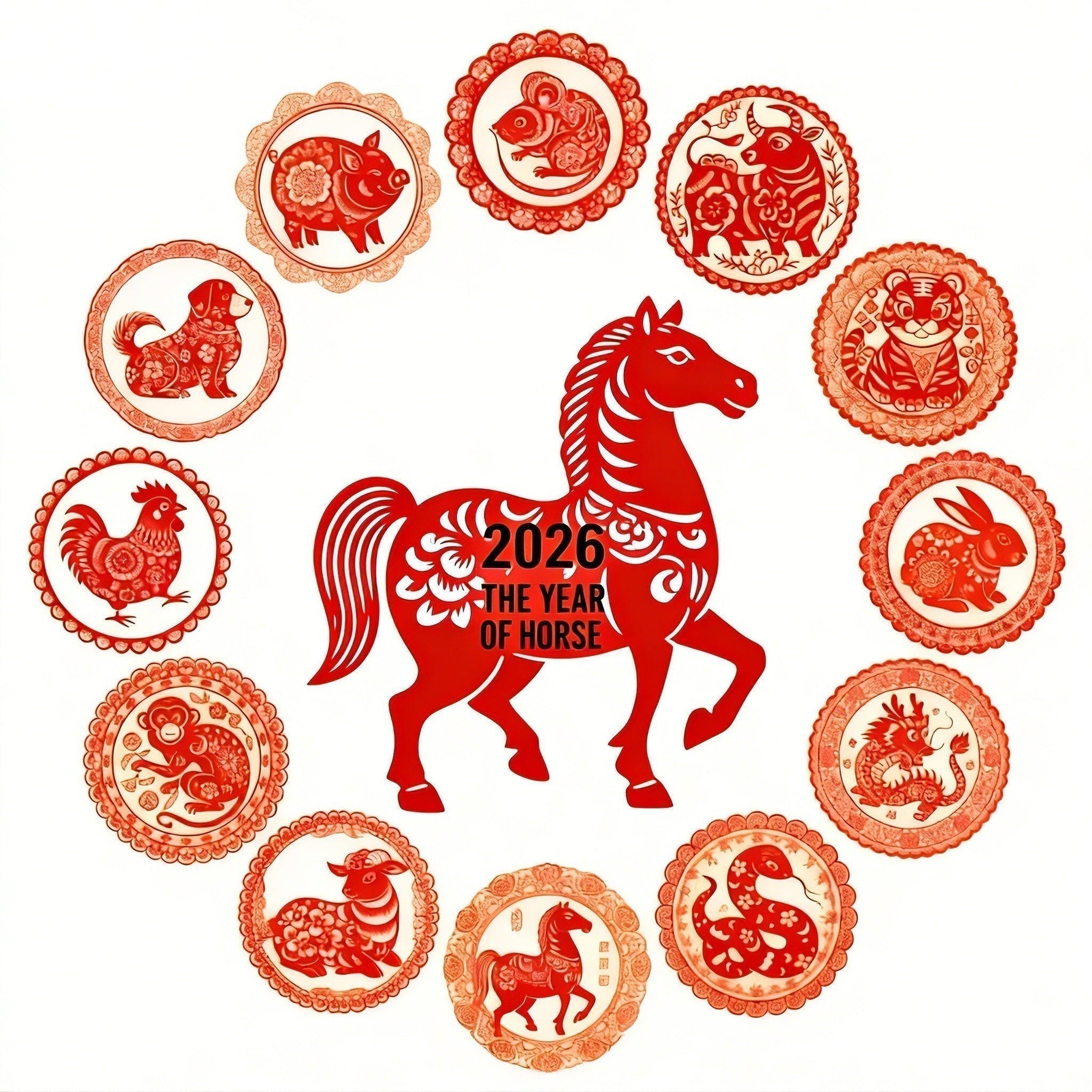 What Are the 12 Chinese Zodiac Signs and How Their Horoscope Looks in the Horse Year