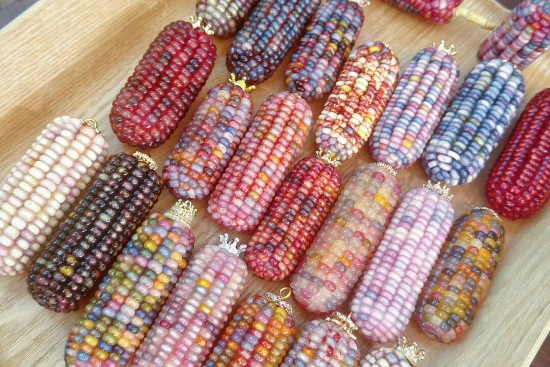 What Is Wenwan Corn The Symbol of Abundance, Luck, and Everlasting Blessings