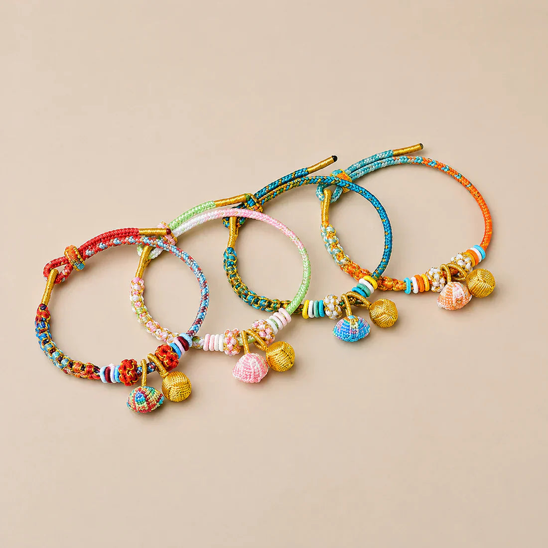 What Is the Five-Color Bracelet Worn During the Dragon Boat Festival