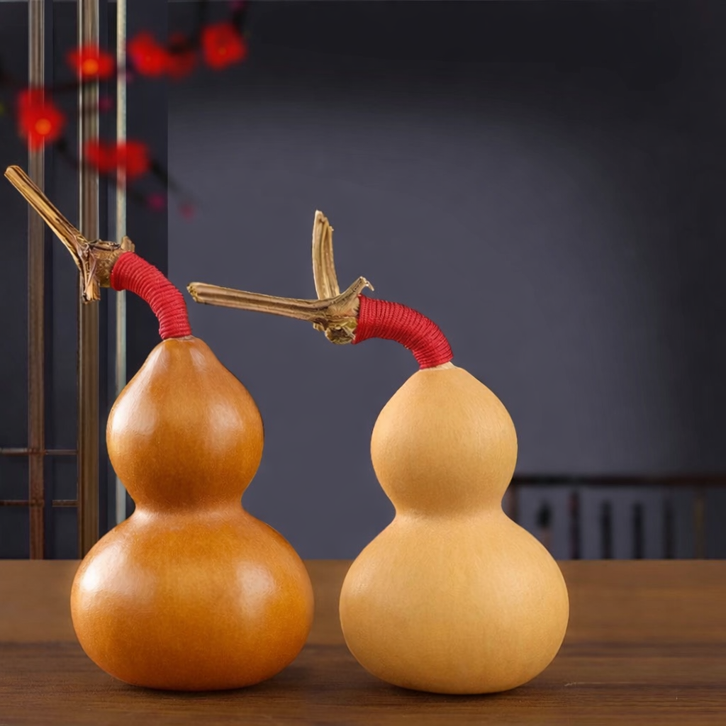 Why Are Wenwan Gourds Wrapped with Red String?