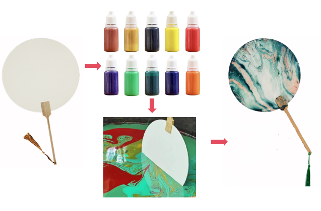 Lacquer Fan Pattern Why Lacquer Fan Crafting Appeals to All Ages and Backgrounds – Buddha3bodhi