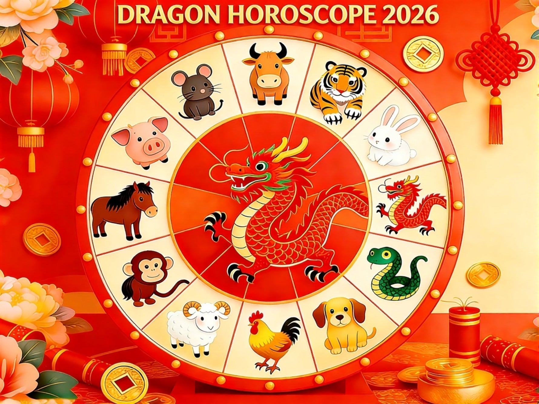 Will 2026 Be a Lucky Year for the Dragon Chinese Horoscope Predictions You Need to Know