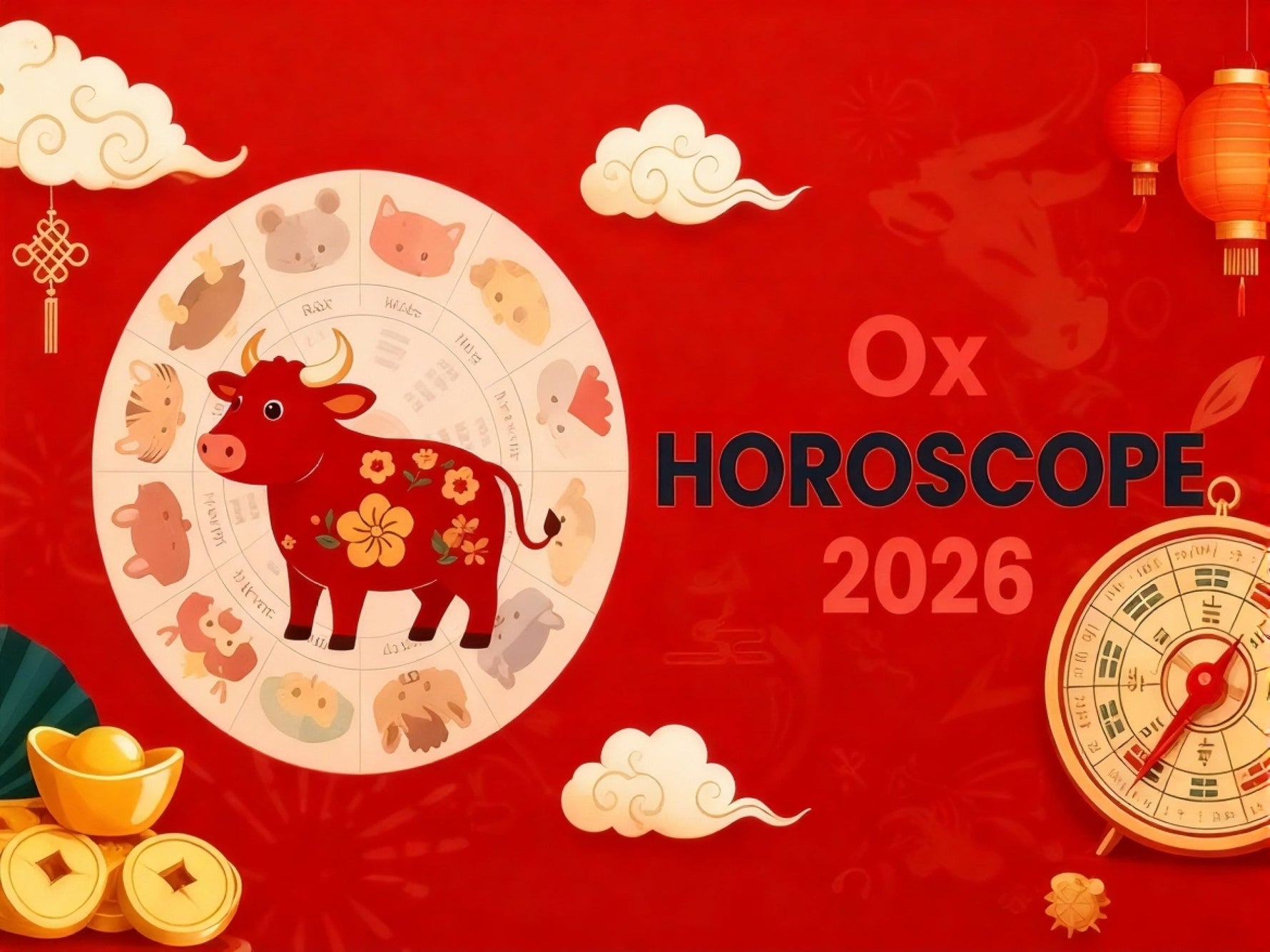 Will 2026 Be a Lucky Year for the Ox Chinese Horoscope Predictions You Need to Know