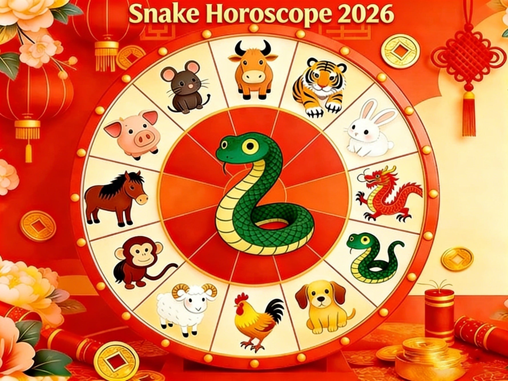 Will 2026 Be a Lucky Year for the Snake Chinese Horoscope Predictions You Need to Know