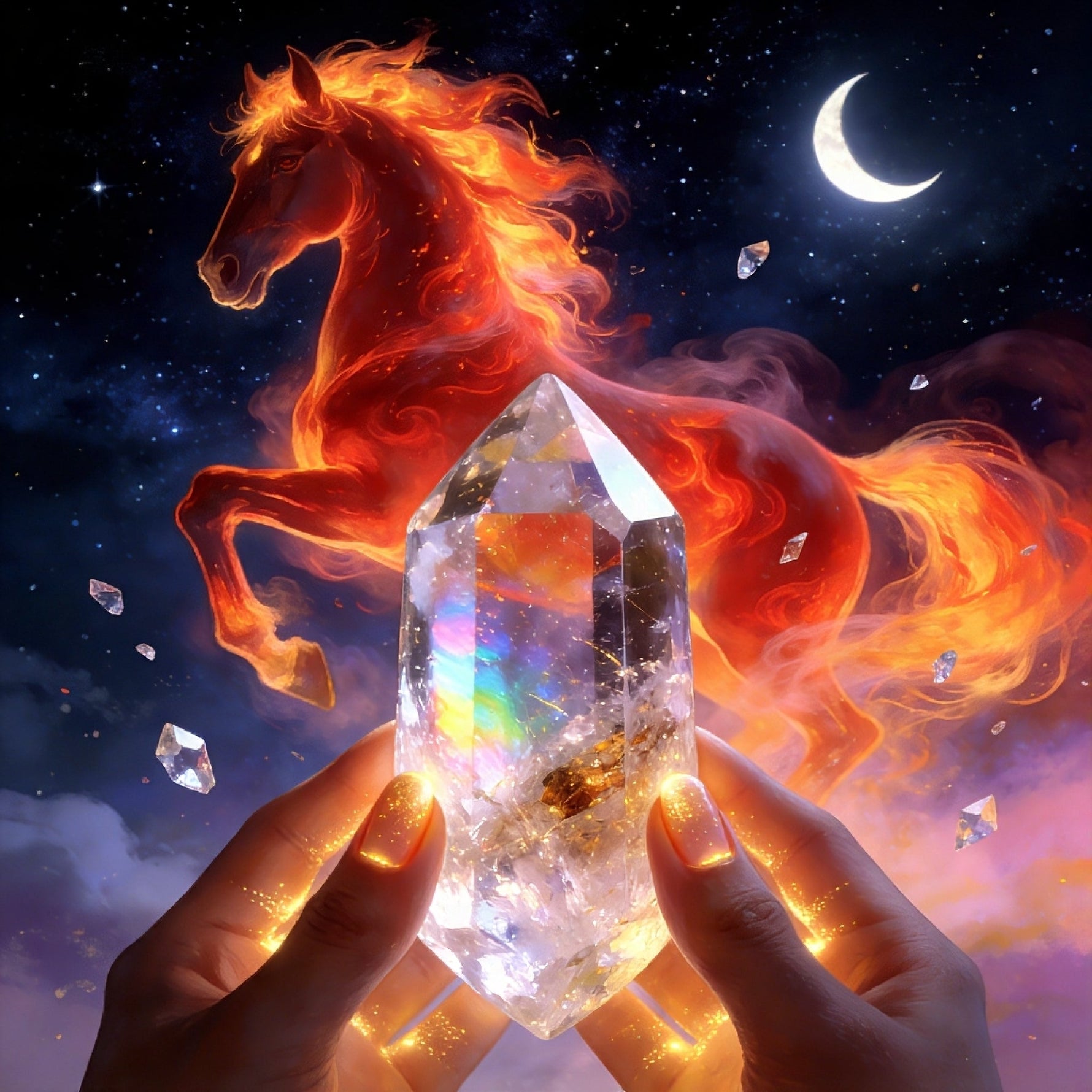 Year of the Horse 2026 Crystal Recommendations for Good Luck Based on the Five Elements