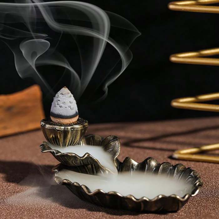 unique backflow incense burner for home decor