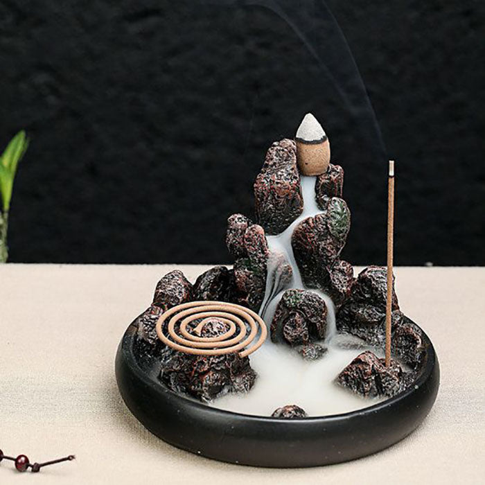 the healthy benefits of backflow incense cones