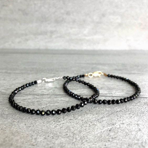 Black Tourmaline Bracelets for Men: Powerful Meaning and Benefits