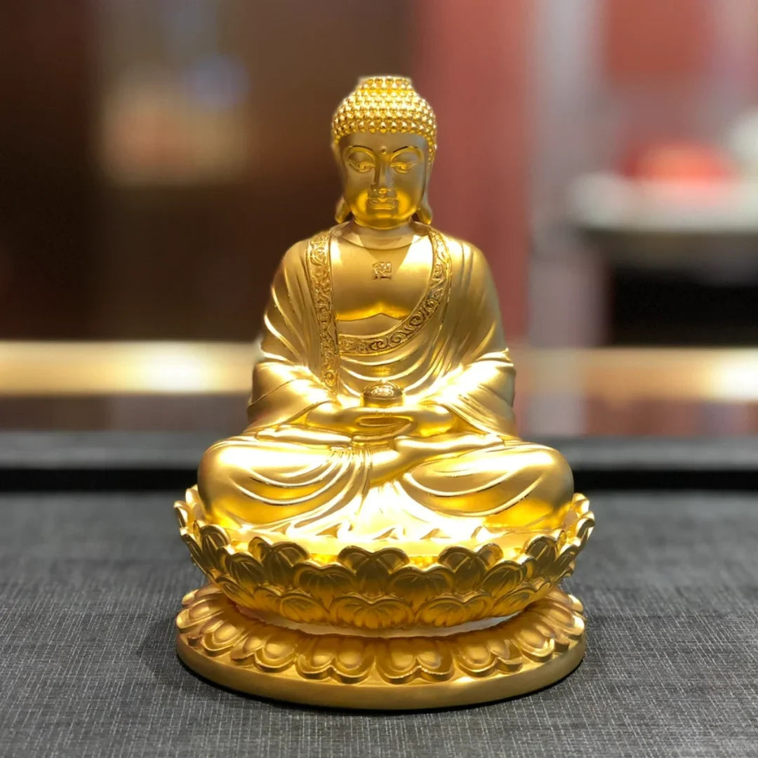 Why Are Buddha Statues Gold-Plated?