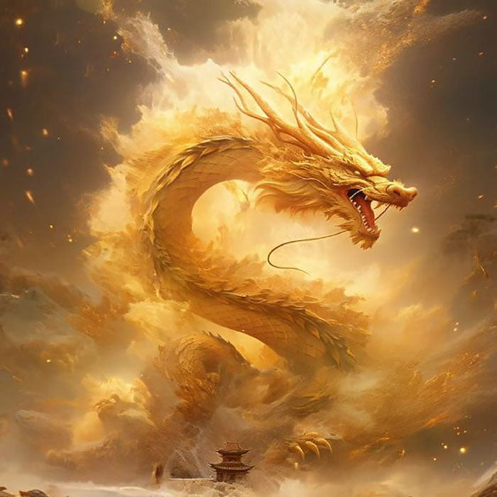 what does the chinese dragon symbolize