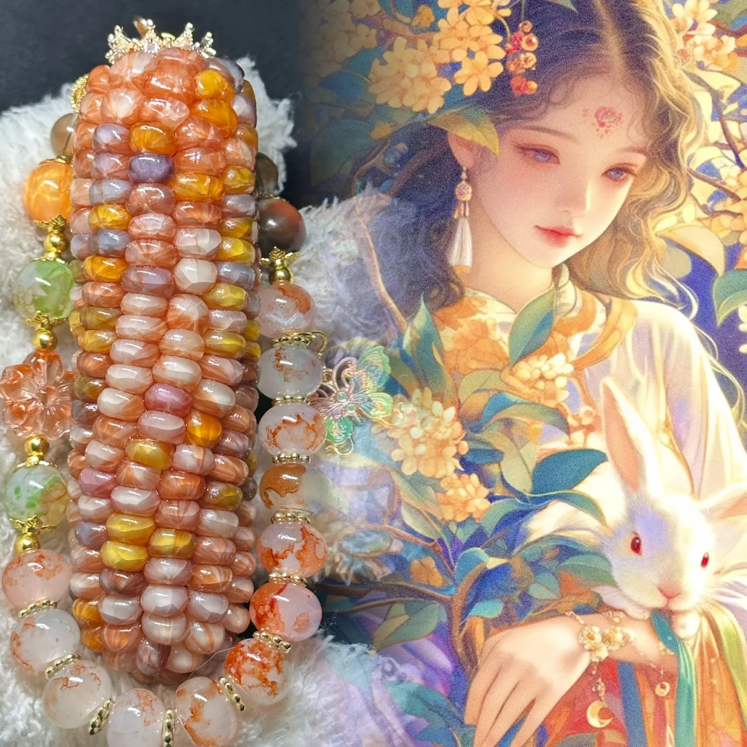 Discover the Caliming Power of Gemstone Stress-relief Corn