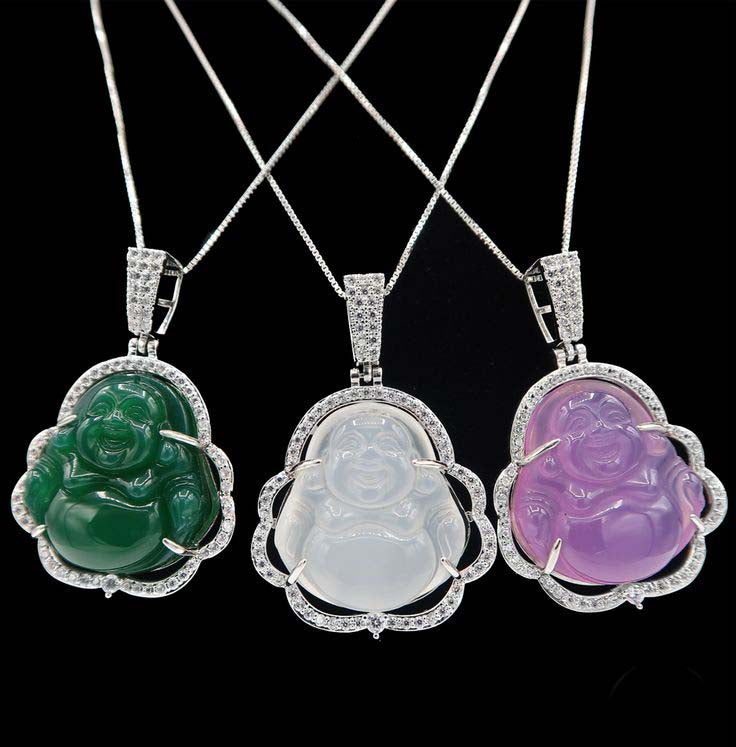 Meaning of Different Colored Jade Buddha Necklaces