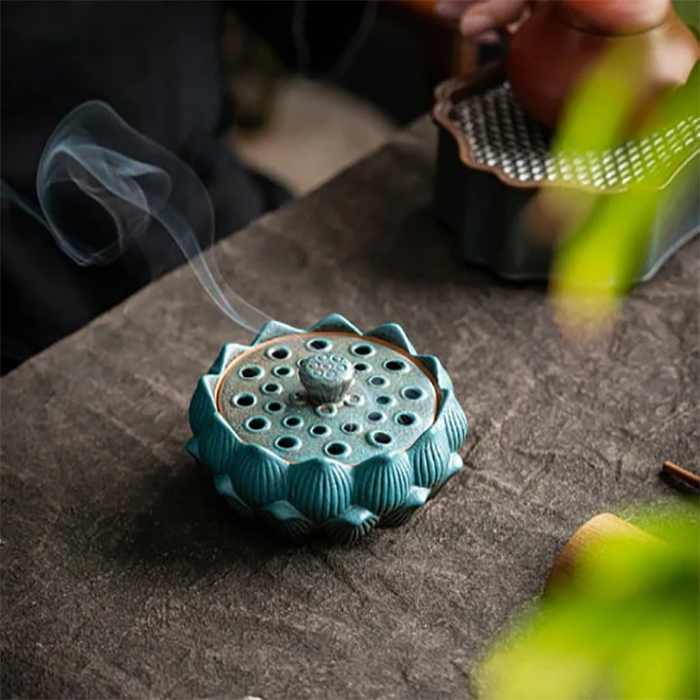 Explore Lotus Incense Burner