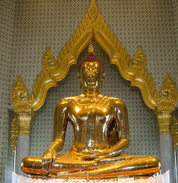 How Many Pounds Is the Biggest Buddha Statue?