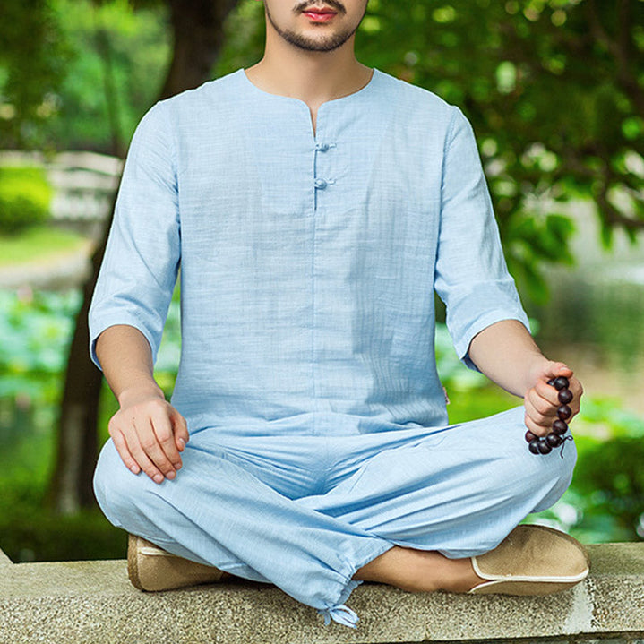 How to Choose the Best Meditation Clothing for Men: A Guide to Comfort and Focus