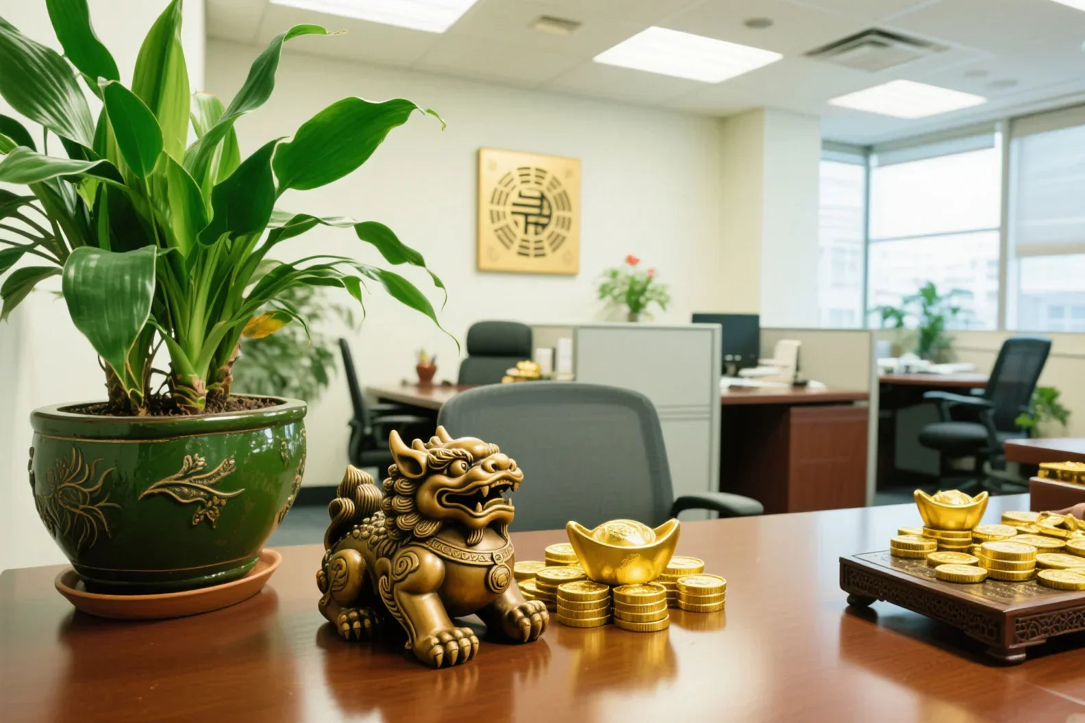How to Feng Shui Your Office for Wealth and Positive Energy – Buddha3bodhi