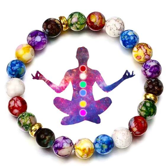 How to Use a Chakra Healing Beaded Buddha Charm Bracelet for Meditation