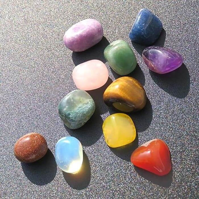 how to use healing crystal stone for anxiety