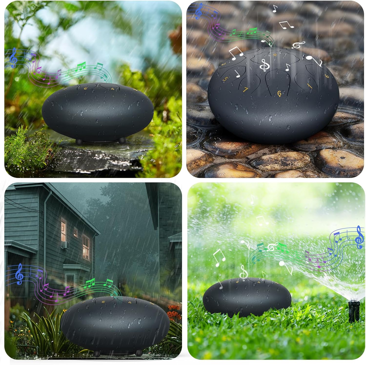 How to Use a Rain Drum Outside for Meditation for Beginners: A Step by ...
