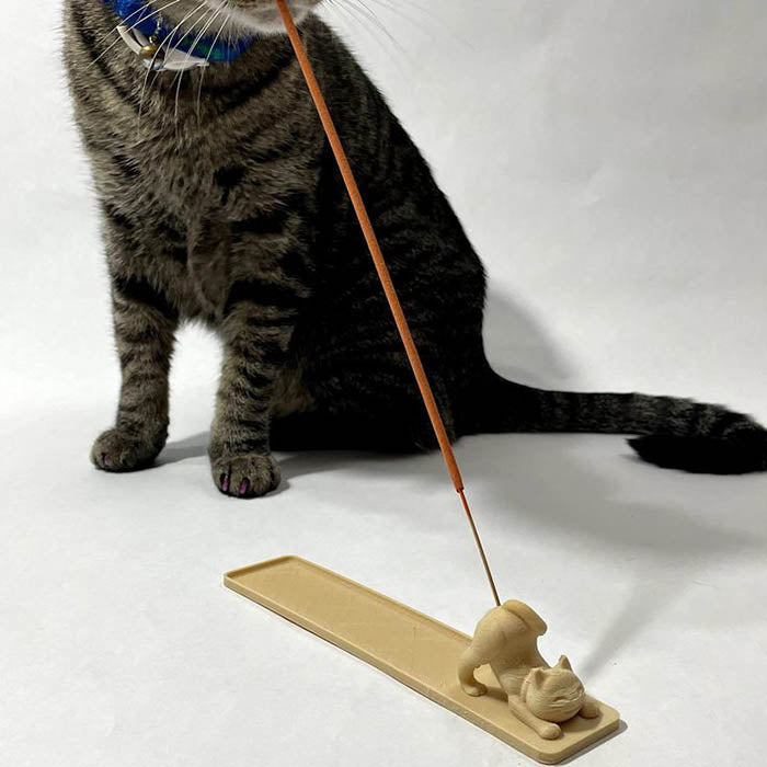 how to safely burn incense around cats at home