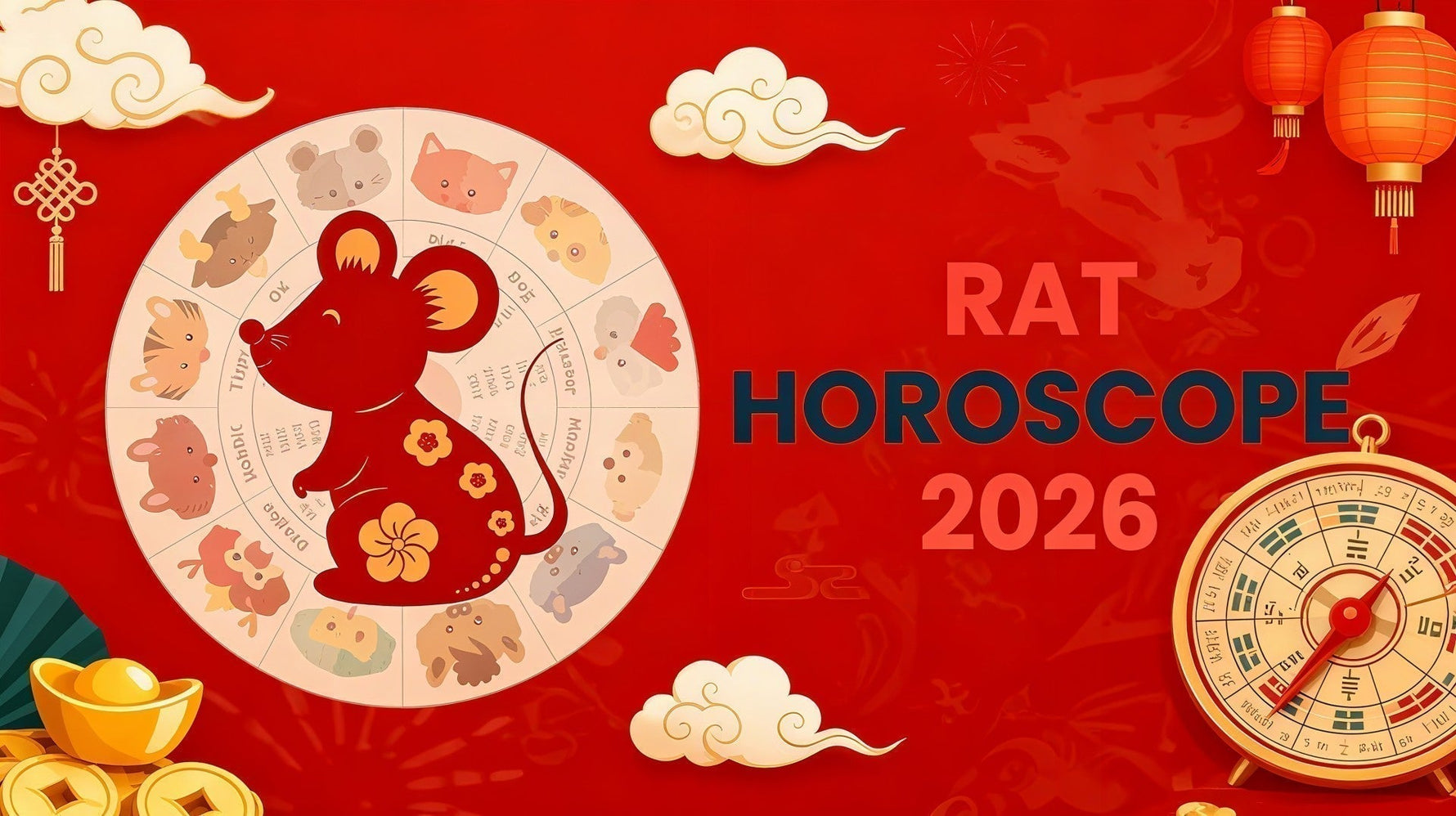 Will 2026 Be a Lucky Year for the Rat? Chinese Horoscope Predictions You Need to Know